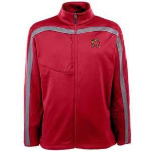  Maryland Viper Full Zip Performance Jacket: Sports 