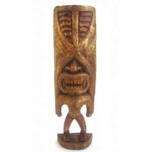  Kanaloa Tiki God, Polynesian Style Statue