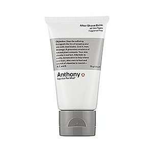  Anthony Logistics For Men After Shave Balm (Quantity of 2 