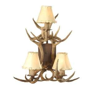  Coues Antler Wall Sconce   Dbl Tier (Pair) Kitchen 