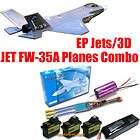 COMPLETE READY TO FLY PLANE RTF RC JET ONLY SLIVER MIG