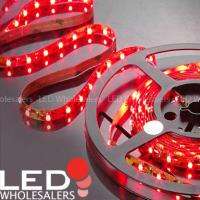   LED Light Strip Ribbon 16 Ft 5 Meter 3M Tape Red 12 Volt 823476735425