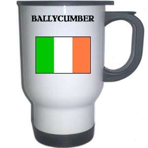  Ireland   BALLYCUMBER White Stainless Steel Mug 