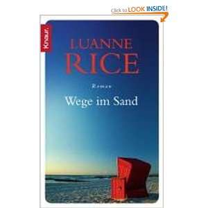  Wege im Sand (9783426503058): Luanne Rice: Books