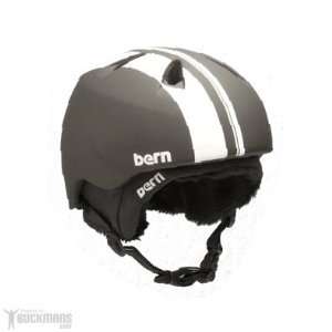  Bern Nino Zip Mold Helmet, Mens   Small Medium   Matte 
