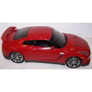  Jada Toys 1/24 Scale Dub City 2009 Nissan Gt r in Color 