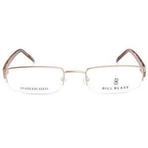 Bill Blass 960 Gold Matte Eyeglasses