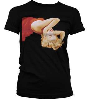 Marilyn Monroe Graphic Sexy Tees Junior Girls T Shirt  