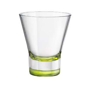   Drinking/Dessert Glass  Lime Green by Bormioli Rocco: Home & Kitchen