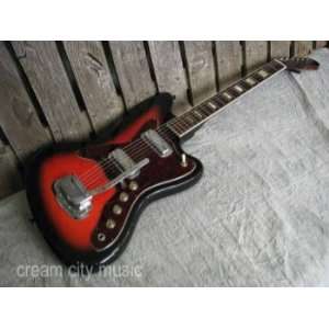  1960s Electric Guitar Musical Instruments
