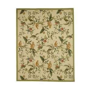 Safavieh Chelsea HK58A Ivory Traditional 39 x 59 Area Rug:  
