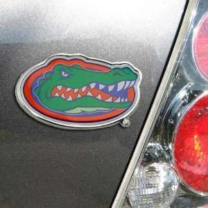   Florida Gators Team Logo Color Chrome Auto Emblem: Sports & Outdoors