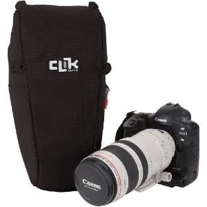  Clik Elite CE704BK Telephoto SLR Chest Pack, Black Camera 