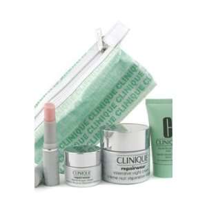    Repairwear Travel Kit by Clinique for Unisex Travel Kit Beauty