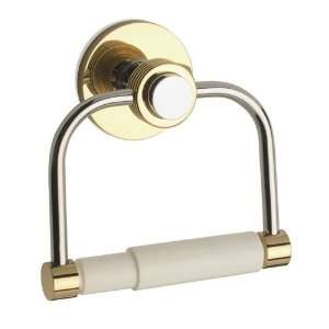  Toilet Paper Holder by Allied Brass   924G in Satin Gold