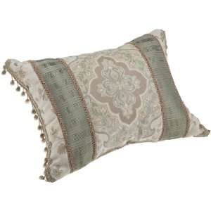  Croscill Home Landmark Boudoir Pillow, 15 by 20 Inch 