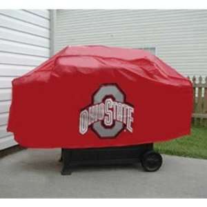  Ohio State Buckeyes Ncaa Deluxe Grill Cover: Sports 