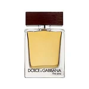 Dolce & Gabbana The One For Men 1.7 oz Eau de Toilette Spray (Quantity 