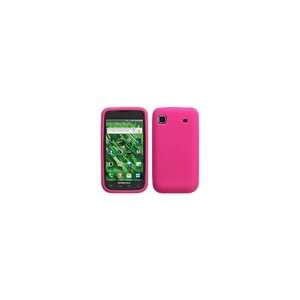 SAMSUNG TMOBILE ANDROID GALAXY S VIBRANT T959 HOT PINK SOLID SILICONE 