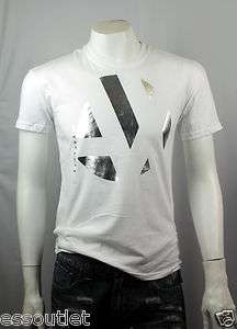 Armani Exchange AX Basic Crew Neck Tee Shirt/Top  