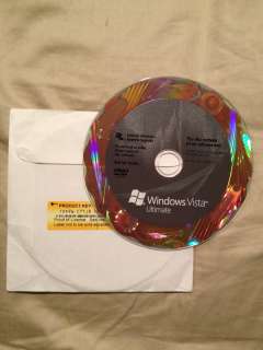   ULTIMATE 64 BIT OEM DVD WITH COA KEY INCLUDES ANYTIME UPGRADE  