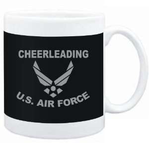   Mug Black  Cheerleading   U.S. AIR FORCE  Sports