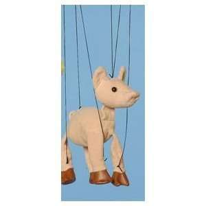  Farm Animal (Piglet) Small Marionette: Toys & Games