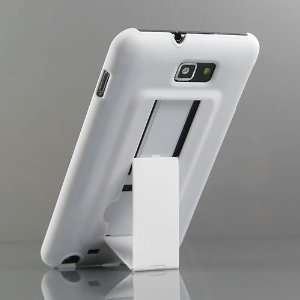 White / Stand Hard Case / Cover / Skin / Shell For Samsung Galaxy Note 