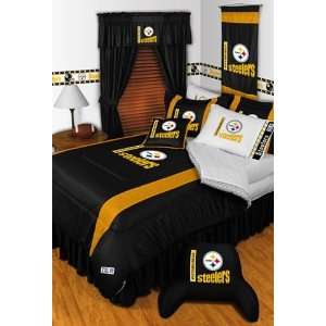  Pittsburgh Steelers Bed In A Bag Set: Sports & Outdoors