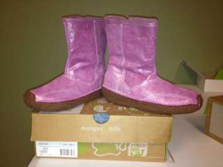 Girls Morgan and Milo Woodstock Furry Suede Boots  