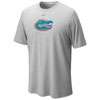 Nike Dri Fit Logo Legend T Shirt   Mens   Florida   Grey / Green
