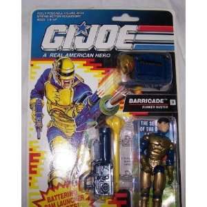  GI Joe Barricade Toys & Games