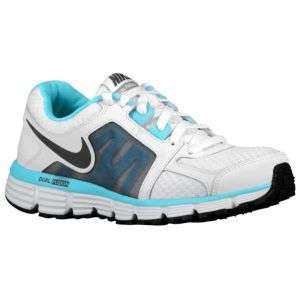 Nike Dual Fusion ST2   Womens   Running   Shoes   White/Tide Pool 