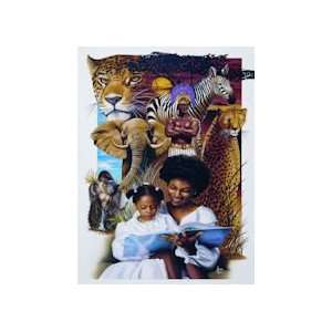  African Dream   1000 Pieces Jigsaw Puzzle Toys & Games