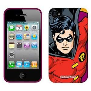  Robin Running on Verizon iPhone 4 Case by Coveroo  