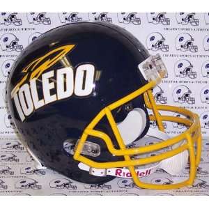  Toledo   Riddell NCAA Full Size Deluxe Replica Football 