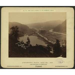  Johnstown Flood,Great Flood of 1889,Cambria County,PA 