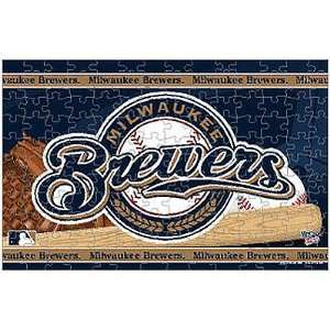    Milwaukee Brewers MLB 150 Piece Team Puzzle: Sports & Outdoors
