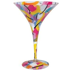  Art Tini Martini Glass Lolita: Home & Kitchen