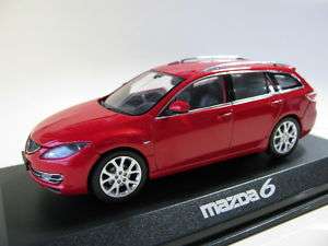 43 Norev Mazda 6 station wagon (2008) diecast  