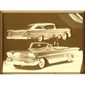 1958 Chevrolet Commercial Films DVD: Sicuro Publishing:  