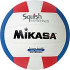   Purpose Volleyball, Water Proof No Sting Pillow Cover Ball USA Colors