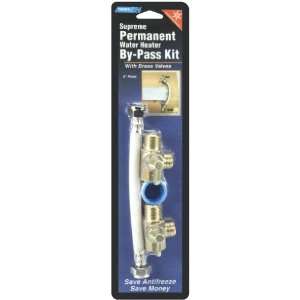   RV Permanent Water Heater By Pass Kit 