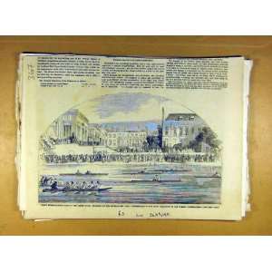  1851 Castle Hotel Richmond Metropolitan Commissioners 