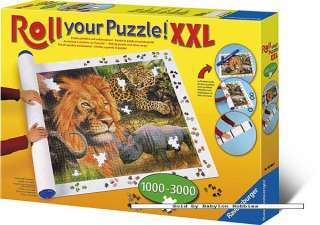 Ravensburger 3000 pieces jigsaw puzzle Roll your puzzle XXL 1000 3000 
