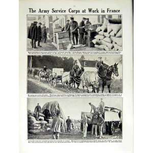   WORLD WAR ROYAL HORSE ARTILLERY ATKINS FRANCE ARMY
