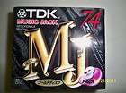 TDK MD 74 Blank Recordable MiniDisc 12 Pack TDK Mini Disc BRAND NEW 