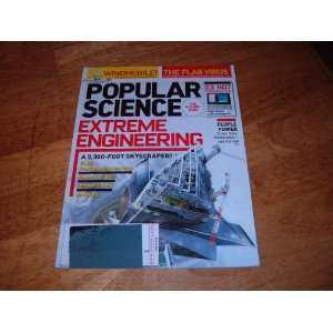  Popular Science, March 2009 Extreme Engineering A 3,300 