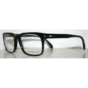  TOMMY HILFILGER 3355 BLACK New Mens Eyeglass Frames 