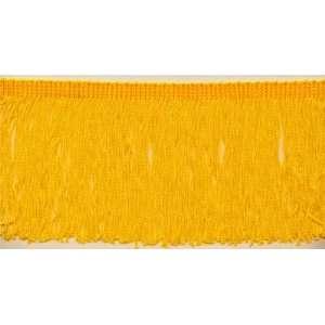  Rayon Chainette Fringe 4 Flo Yellow 11 Yards Everything 